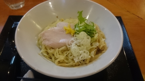 「鶏油まぜそば、大盛」@鶏そば 七星の写真