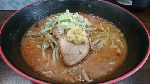 「辛味噌ラーメン」@麺屋 玄の写真