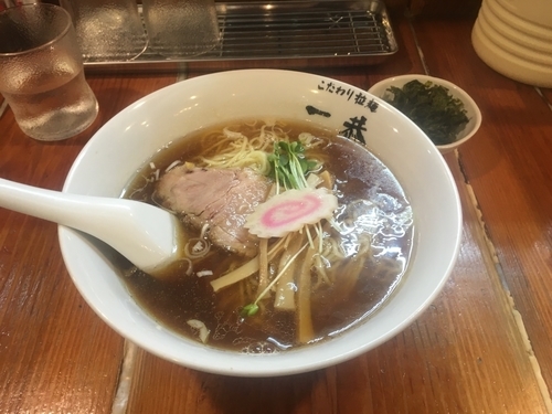 「ラーメン 岩のり」@こだわり拉麺 一恭の写真