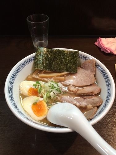 「焼豚らーめん」@らーめん はやしの写真