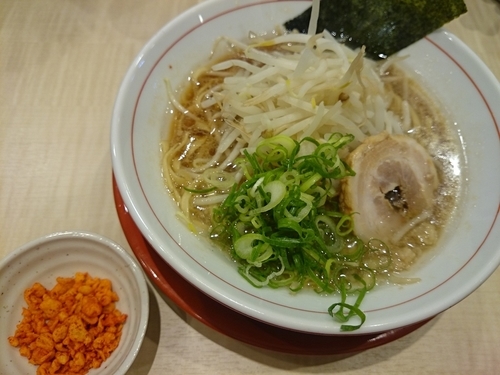 「ラーメン ￥580」@替玉千里眼 志木店の写真