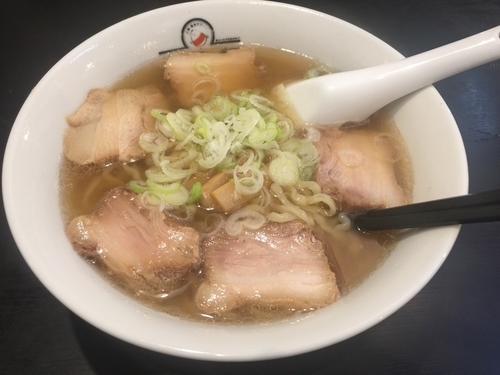 「ラーメン」@喜多方ラーメン 坂内 西五反田店の写真