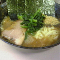 家系豚骨ラーメン 戦國家の画像