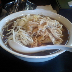 焦がし醤油の肉そば屋 ブンブンマルの画像