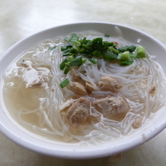 民楽旗魚米粉湯の画像