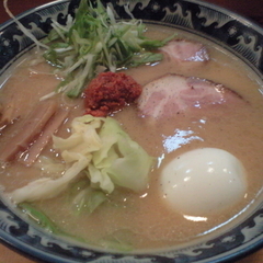 山形味噌らーめん 月山の画像