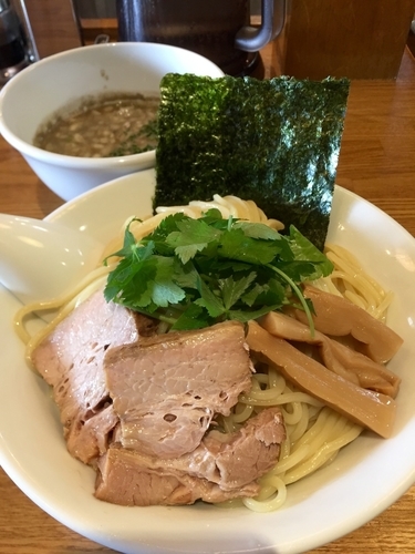 「煮干つけめん￥780＋大盛￥50」@中村屋総本山の写真