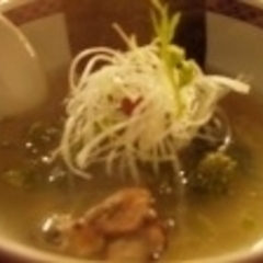 青山 牡励湯 麺カフェの画像