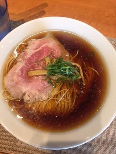 「中華そば（中）　600円」@柴崎亭の写真