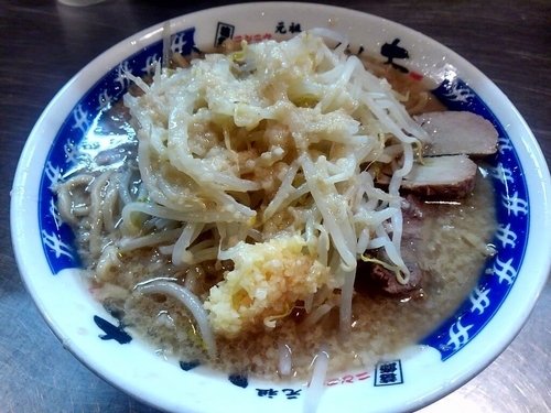 「塩（小）　680円」@らーめん大 蒲田店の写真