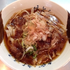 名代きしめん 住よし JR千種駅ホーム店の画像