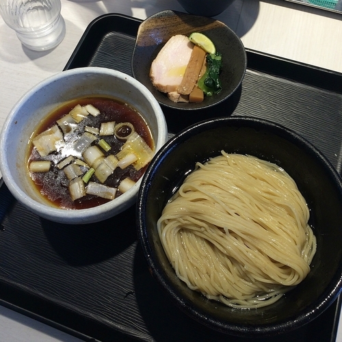 「名古屋コーチン細つけ麺　￥８００」@煮干し中華そば 一燈の写真