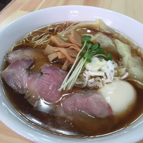 「特製中華そば」@中華そば こてつの写真