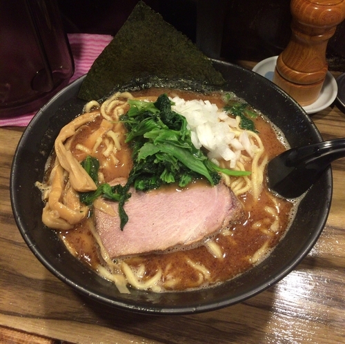 「大和田魚介ラーメン」@麺屋 大和田の写真