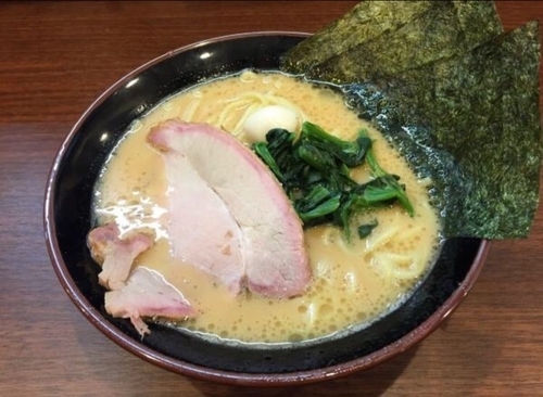 「ラーメン」@横浜家系ラーメン 大岡家 鶴川店の写真