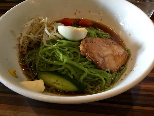 「夏季限定 冷やし中華 中盛 ¥650」@狼煙屋の写真