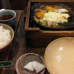 黒うどん 山長 原宿店の画像