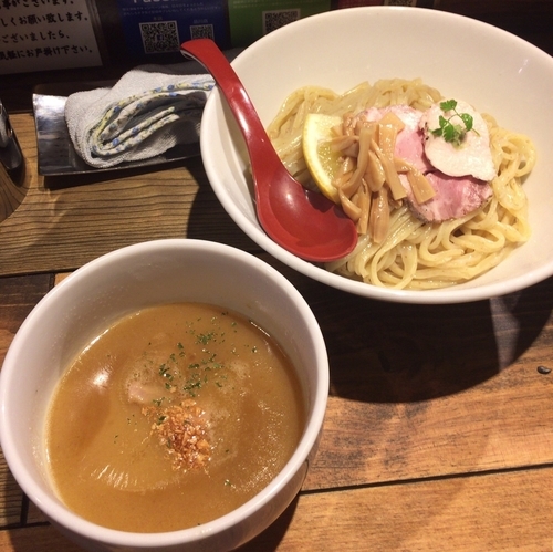 「鶏白湯つけ麺」@麺屋 翔 西新宿本店の写真