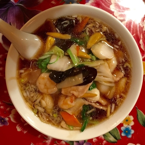 「五目そば 840円」@你好の写真