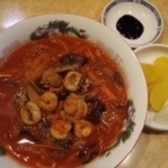 韓国式中華料理 龍の画像