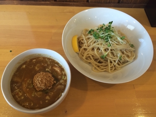 「つけそば」@麺や 吉四 KiCCHOの写真