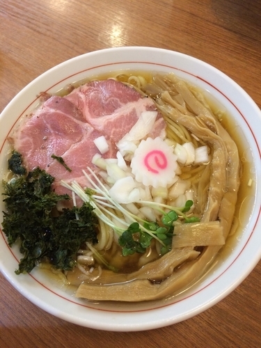 「限定 冷し」@煮干中華そば 鈴蘭 中野店の写真