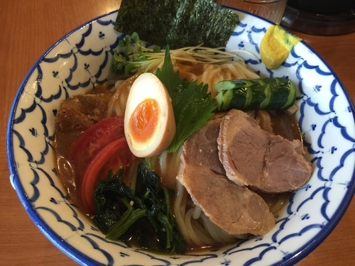 「冷やし中華中盛」@麺恋処 いそじの写真