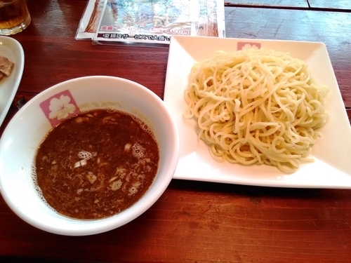 「つけめん」@つけめん SAKURAの写真