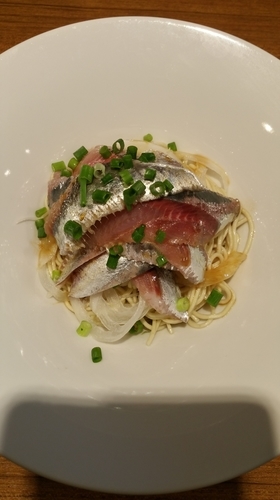 「いわしそば」@寿製麺よしかわ 川越店の写真