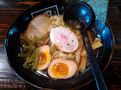 「あっさり匠塩ラーメン」@北海道ラーメン 追風丸 大謝名店の写真