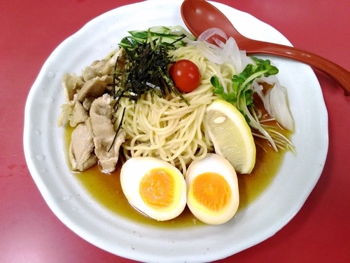 「夏季限定 冷やし麺」@和風らーめん はるやの写真