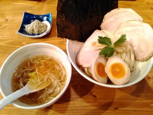 「水曜限定 塩つけ麺」@らーめん 名嘉商店の写真