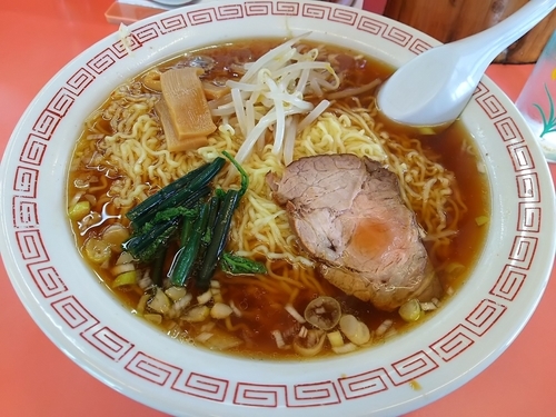 「一番ラーメン　（大盛り）」@親ゆづりの味の写真