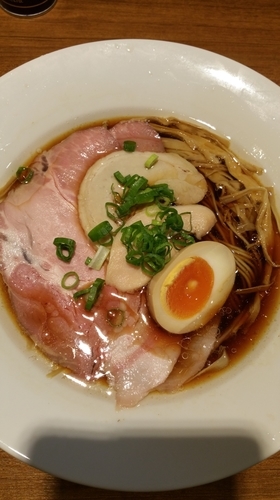 「中華そば」@寿製麺よしかわ 川越店の写真