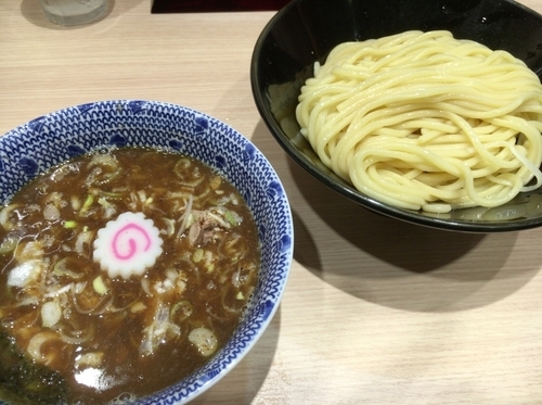 「つけめん  830円」@頑者製麺所 エキア成増店の写真