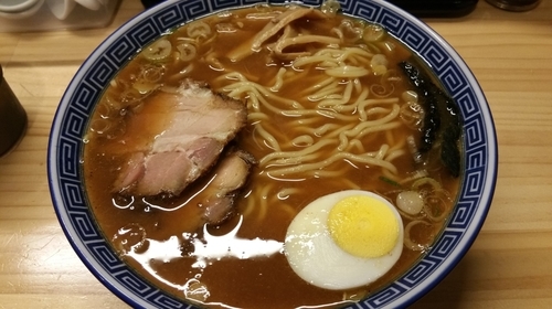 「中華そば(800円)」@魂の中華そばの写真