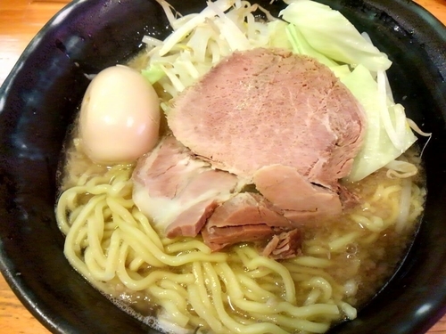 「らーめん　630円＋味玉0円」@虎鉄の写真