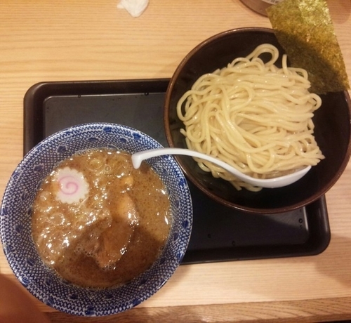 「つけめん630円」@舎鈴 八重洲店の写真