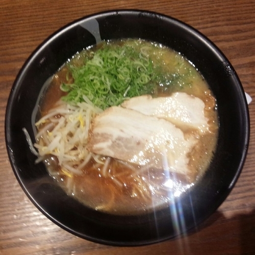 「匠味・中650円」@中華そば 吟 山口店の写真