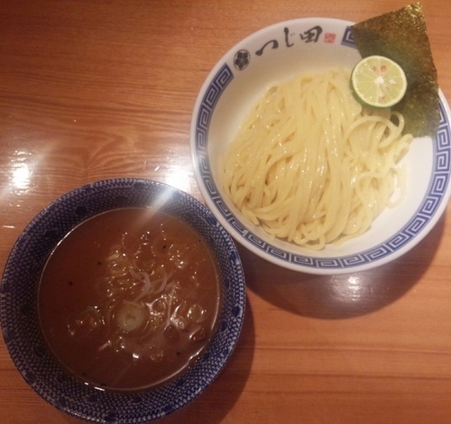 「濃厚つけ麺880円」@つじ田 日本橋八重洲店の写真