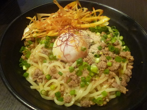 「【夏限定】汁なし冷やしたんたん麺」@麺屋 悟六の写真