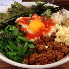 汁なしラーメン イプサの画像