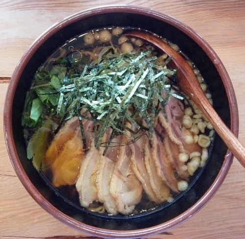 「鳥中華つったい750円」@肉そば鳥中華 ざぶんの写真