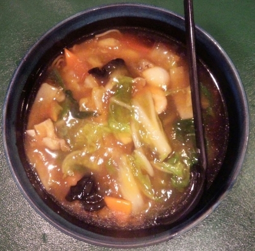 「五目そば800円」@大都嘉屋の写真