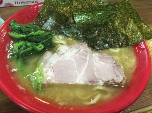 「ラーメン」@吉祥寺 武蔵家の写真