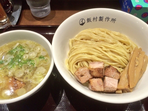 「つけ麺800円 + 肉増し150円 + メンマ増し100円」@中華そば 飯村製作所の写真