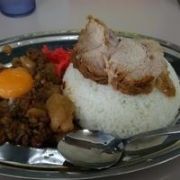 マシライス ライス普通、豚マシ