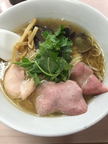 「しじみそば」@中華そば よしかわの写真