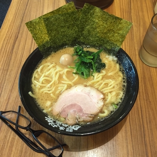 「ラーメン（並）」@池袋商店 2号店の写真