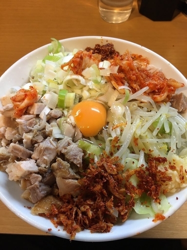 「限定 あの豚GO900円」@豚星。の写真